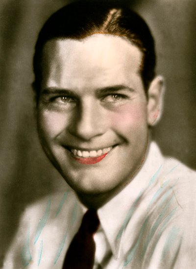 Richard Arlen 1898-1976, americký herec, počátek 20. století od Unbekannt