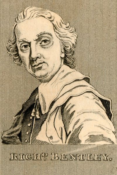 Richard Bentley, 1662-1742, 1830. od Unbekannt