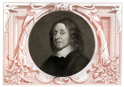 Richard Cromwell, druhý lord protektor Anglie, Skotska a Irska, 17. století, 1899 od Unbekannt