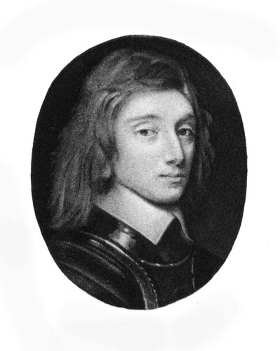 Richard Cromwell, třetí syn Olivera Cromwella, 1907 od Unbekannt