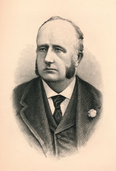 Richard Everard Webster , 1842-1915, britský advokát, politik a soudce, 1896 od Unbekannt