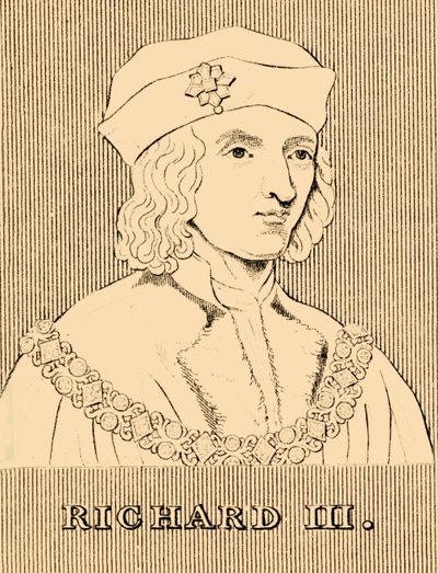 Richard III., 1452-1485, 1830. od Unbekannt