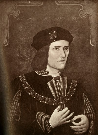 Richard III, 1909 od Unbekannt