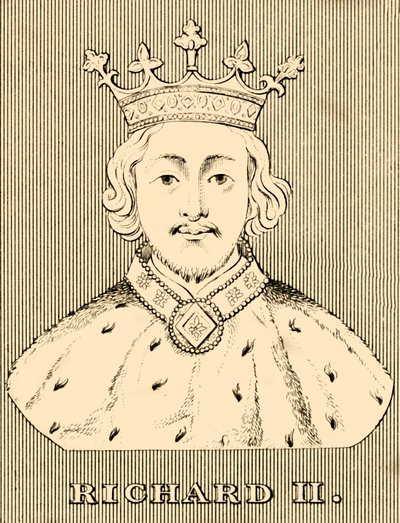 Richard II., 1367-1400, 1830. od Unbekannt