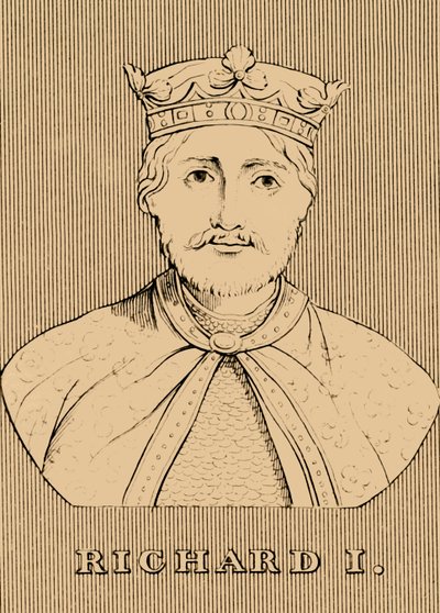 Richard I., 1157-1199, 1830. od Unbekannt