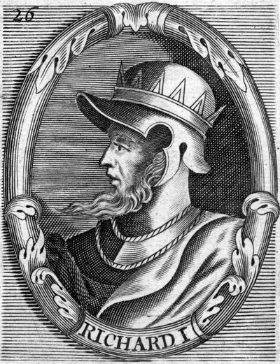 Richard I., král Anglie od Unbekannt