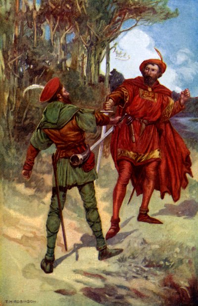 Richard I a Robin Hood, 1925 od Unbekannt