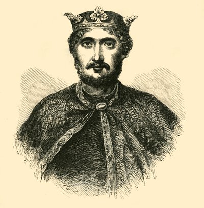 Richard I. z Anglie Coeur-De-Lion, 1890. od Unbekannt