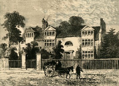 Richardsons House v Parsons Green 1799, c1878. od Unbekannt