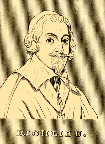 Richelieu, 1585-1642, 1830. od Unbekannt