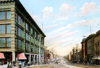 Rideau Street, Ottawa, Kanada, 1900 od Unbekannt