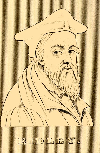 Ridley, 1500-1555, 1830. od Unbekannt
