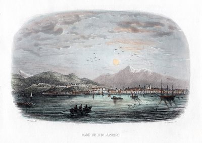 Rio de Janeiro, Brazílie, 19. století od Unbekannt