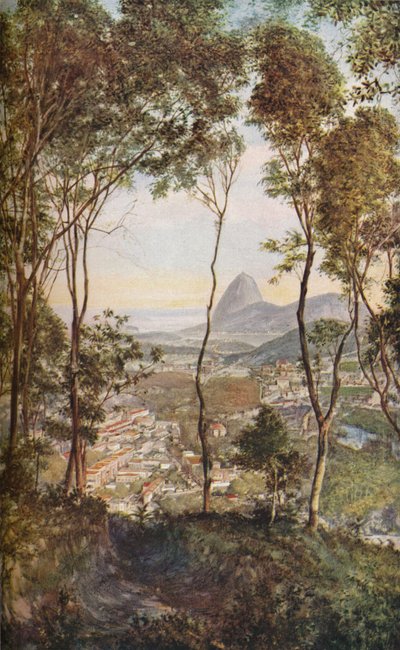 Rio de Janeiro, 30. léta 20. století od Unbekannt