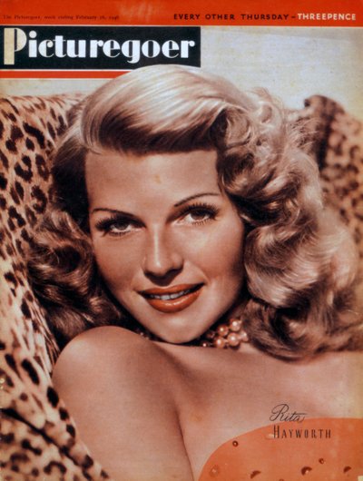 Rita Hayworth 1918-1987, americká herečka, 1946 od Unbekannt