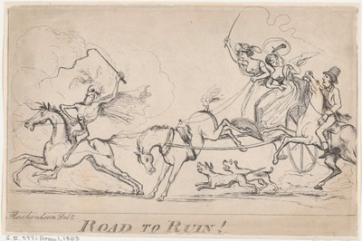 Road to Ruin!, 1. dubna 1803, 1. dubna 1803. od Unbekannt