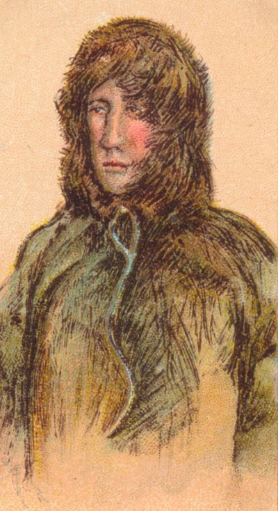 Roald Amundsen 1872-1928, norský cestovatel, 1916 od Unbekannt