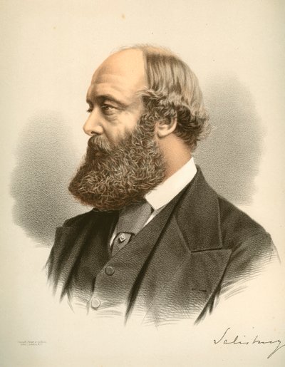 Robert Arthur Talbot Gascoyne-Cecil, 3. markýz ze Salisbury, britský státník od Unbekannt