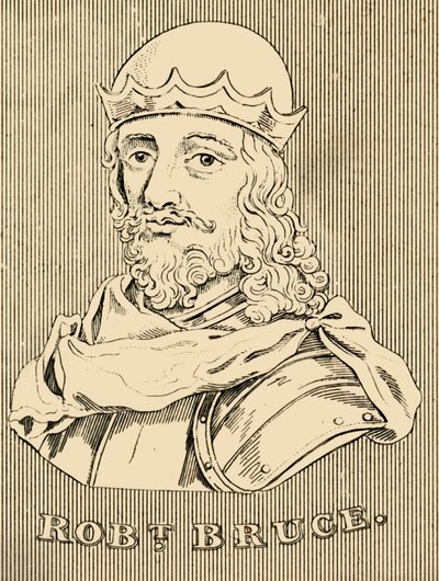 Robert Bruce, 1274-1329, 1830. od Unbekannt