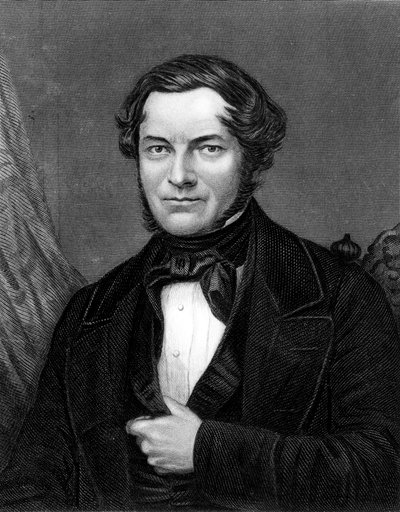 Robert Bunsen, německý chemik, c 1850s od Unbekannt