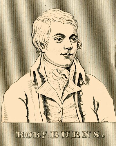 Robert Burns, 1759-1796, 1830. od Unbekannt
