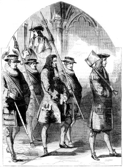 Robert Harley, hrabě z Oxfordu 1661-1724, před soudem, 18. století 19. století od Unbekannt