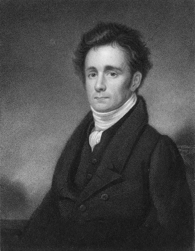 Robert Jameson, skotský mineralog, 1833 od Unbekannt