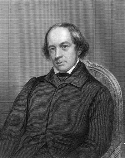 Robert John Kane, irský chemik, c1860 od Unbekannt