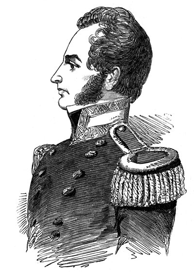 Robert John Le Mesurier MacClure, průkopník polárního průzkumníka, 1853 od Unbekannt