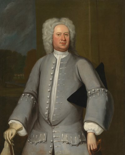 Robert King Carter, c. 1720. od Unbekannt