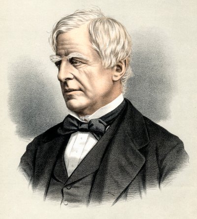 Robert Lowe MP, polovina konce 19. století od Unbekannt