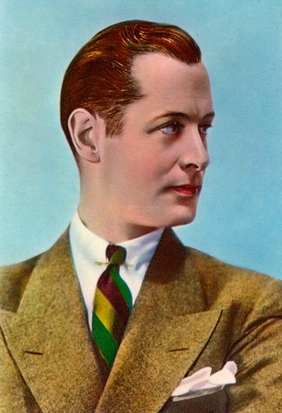 Robert Montgomery 1904-1981, americký herec a režisér, začátek 20. od Unbekannt