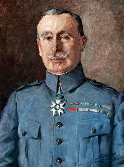 Robert Nivelle, francouzský generál první světové války od Unbekannt