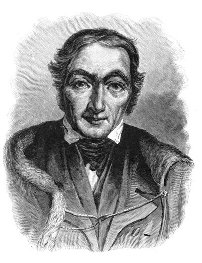 Robert Owen, britský filantrop a socialista narozený ve Walesu, 19. století od Unbekannt