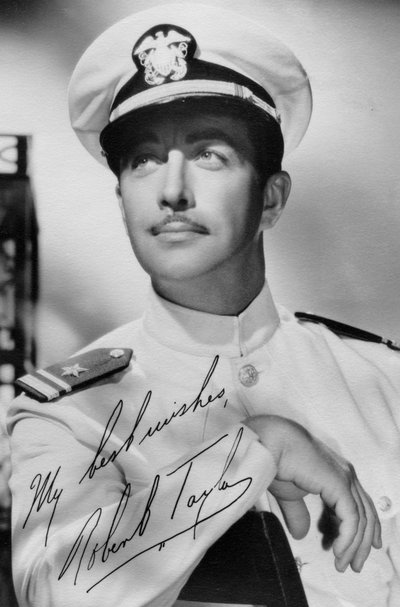 Robert Taylor 1911-1969, americký herec, c1940 od Unbekannt