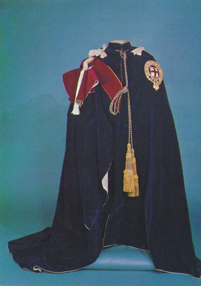 Robes of the Order of the Garter, 1953 od Unbekannt