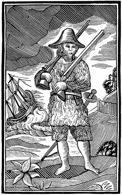 Robinson Crusoe, kapesní řez, 18. století 1964 od Unbekannt