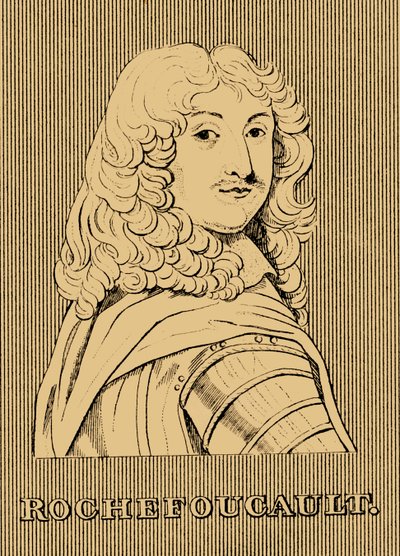 Rochefoucault, 1613-1680, 1830. od Unbekannt