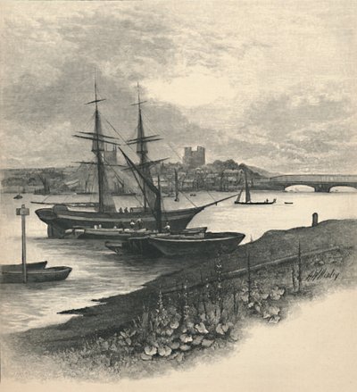 Rochester, ze Stroodu, 1886 od Unbekannt