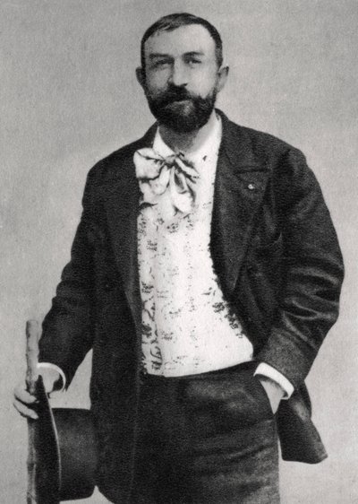 Rodolphe Salis , francouzský umělec, 1897 od Unbekannt
