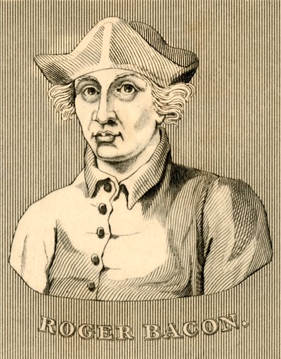 Roger Bacon, 1219-1292, 1830. od Unbekannt