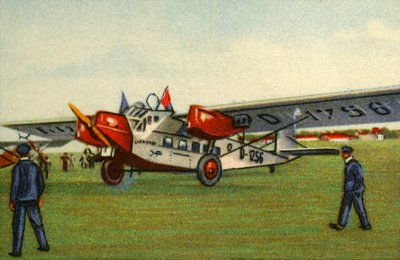 Letadlo Rohrbach Roland, 20. léta, 1932. od Unbekannt