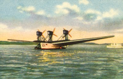 Rohrbach Romar létající člun, 20. léta, 1932. od Unbekannt