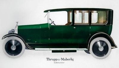 Limuzína Rolls-Royce, c1910-1929 od Unbekannt