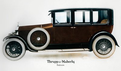 Rolls-Royce sedan, c1910-1929 od Unbekannt