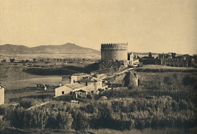 Roma - Appian Way, 1910 od Unbekannt