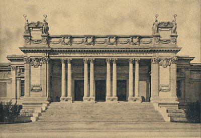 Řím – Valle Giulia. Národní galerie moderního umění. Bazzani, 1910, 1910 od Unbekannt