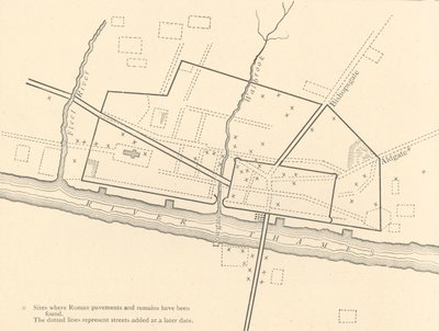 Římský Londýn, 1908 od Unbekannt
