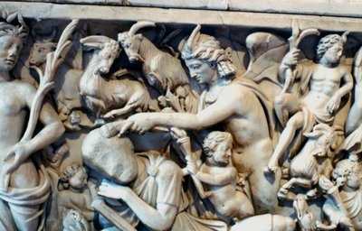 Římský sarkofág s legendou o Seléně a Endymionovi, 230-235 n.l od Unbekannt