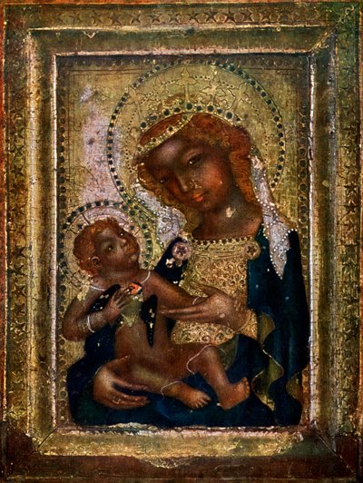 Římská Madonna, c1360 1955 od Unbekannt